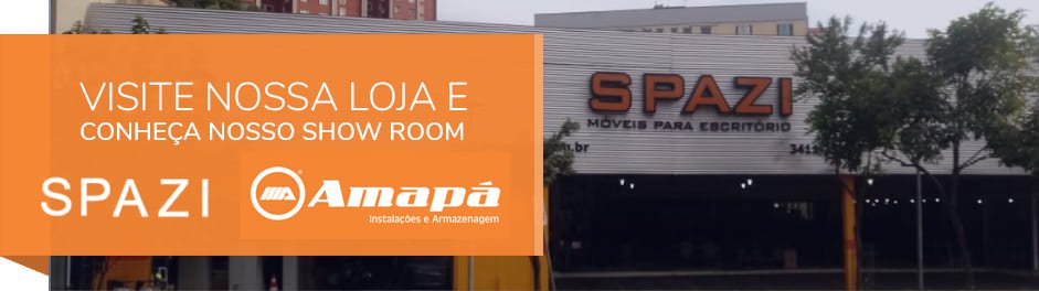Visite nossa loja e conheça nosso show room - Spazi - Amapá